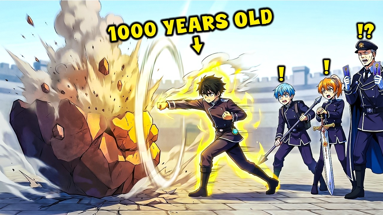 When THE STRONGEST Man In The World Reincarnates 1000 years as an illegitimate Child! - Manhwa Recap