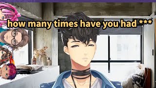 The Unstoppable Reza Counting Pi Against Nijisanji ID Teases