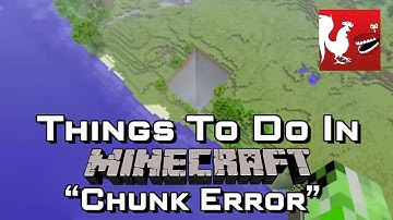 Things to Do In Minecraft - Chunk Error | Rooster Teeth