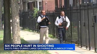 CPD investigates what led to mass shooting during Humboldt Park party attended by over 100 people
