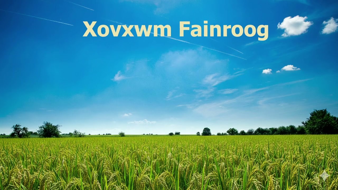 Xovxwm Fainroog - 3/5/2026