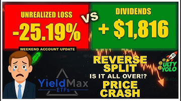 ULTY’s 1:10 Reverse Split: Scam, Optics, or Opportunity? (I Show You My Losses)