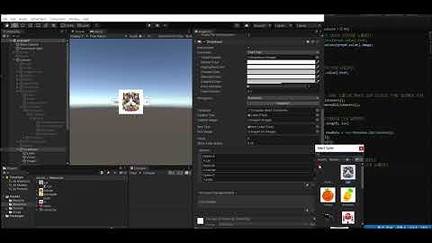 Dropdown show images(unity)