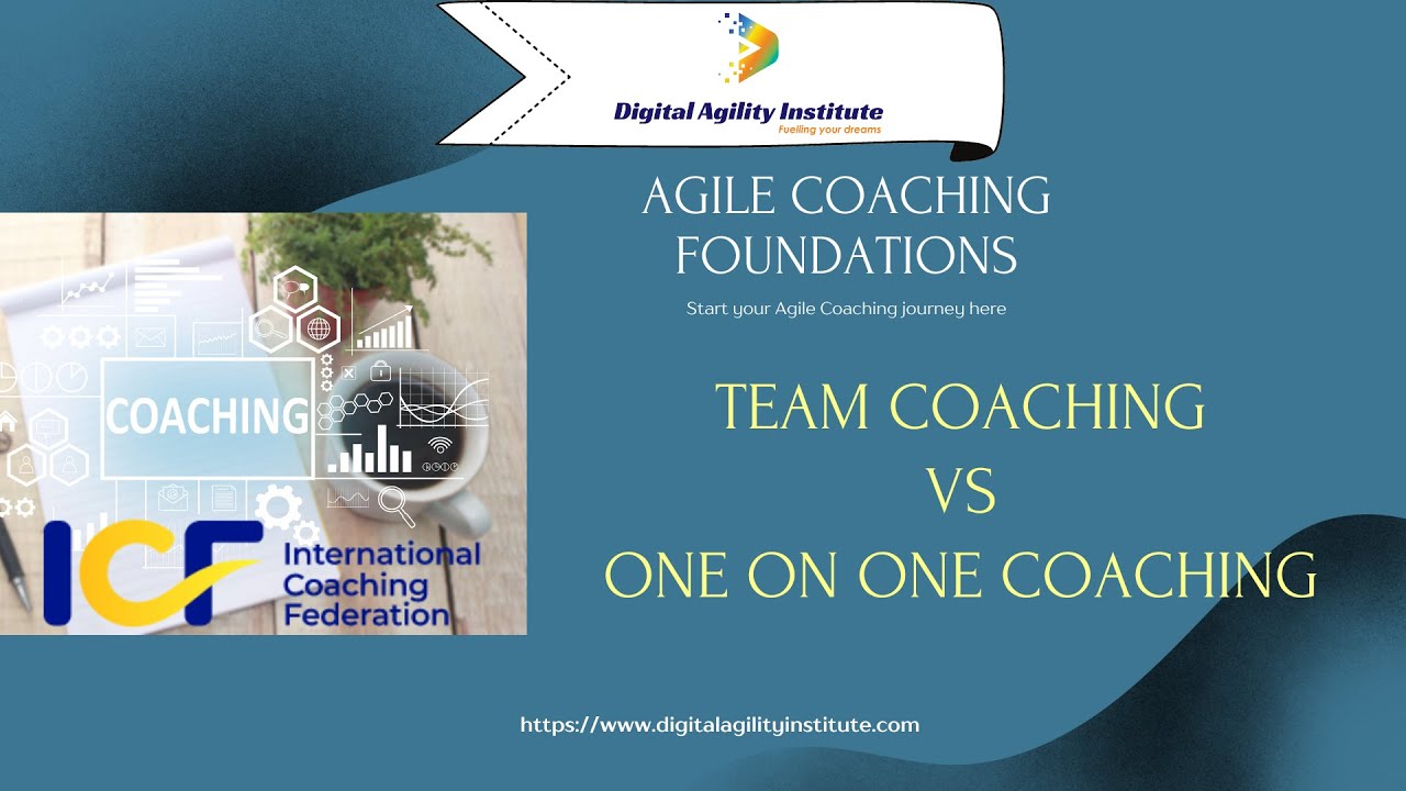 Team Coaching vs One on One Coaching - What's the difference? - YouTube