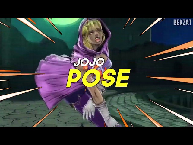 Stream Jojo Pose - Apollo fresh by mylahill