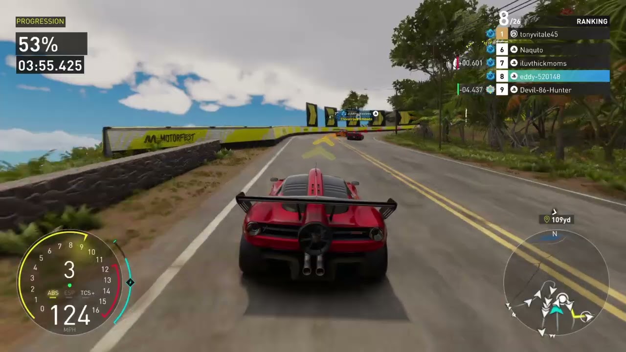 Another Sweaty Lobby!!  THE CREW™ MOTORFEST_