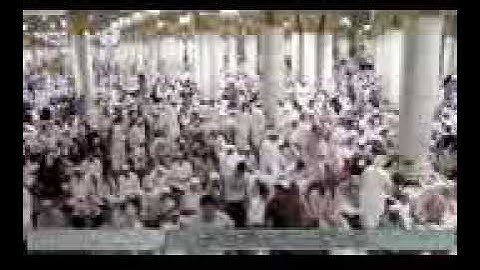 صلاة الفجر الشيخ عبدالمحسن القاسم اليوم السبت 6 ذوالقعدة 1438 الحرم النبوي من سورة مريم