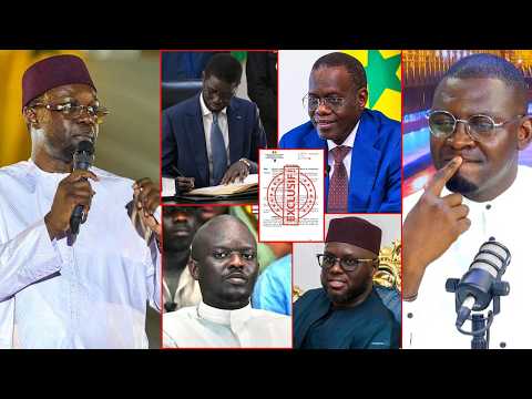 🛑Urgent -Sonko raffle Touba et menace- Diomaye dissous l'Assemblée? Al Aminou Lô annonce la nouvelle