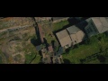 Enduro freeride through abandoned coal mine