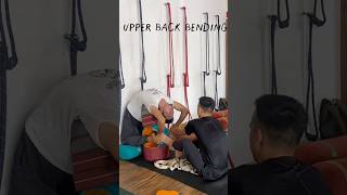 Stretch the body,strengthen the soul 🧘#Ustrasana#YogaJourney#BackStretch#MindBodyBalance#InnerPeace