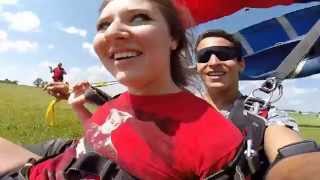 Leah Skydive 8/14/2015