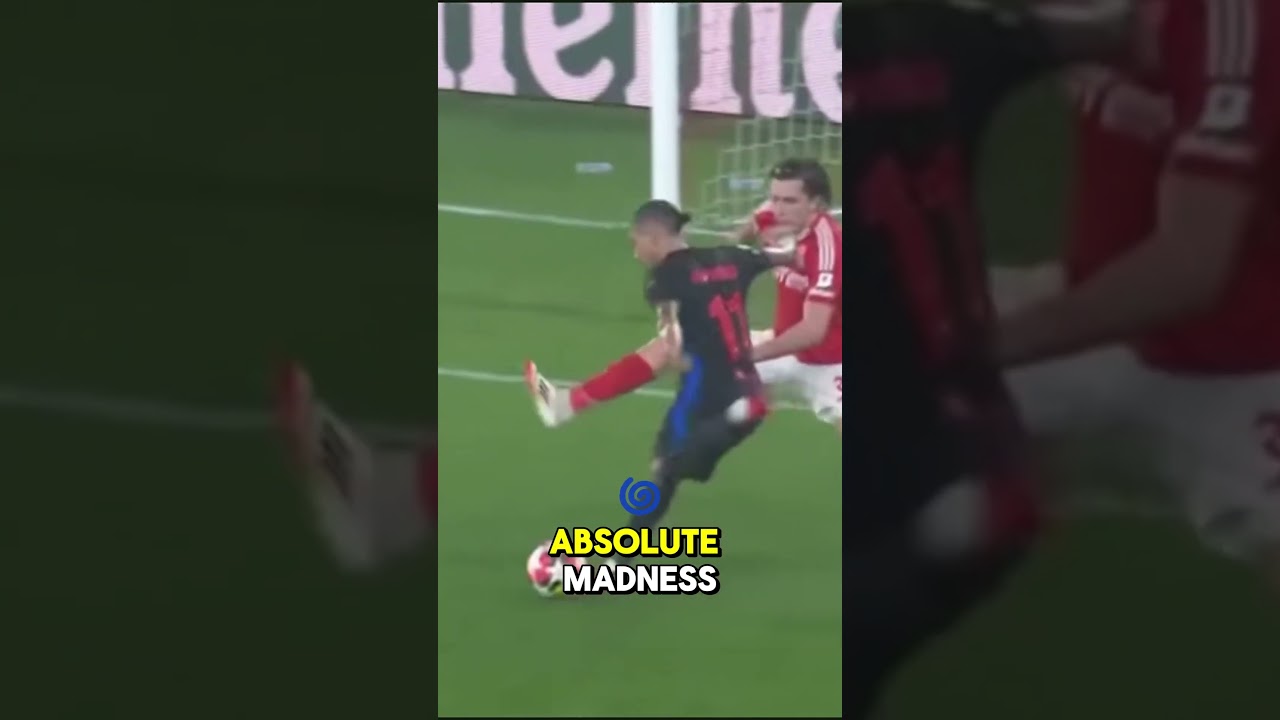 Comeback Of The Season!!?? 🤯🥶🥵 |SL BENFICA 4 vs 5 FC BARCELONA|UEFA CHAMPIONS LEAGUE #youtubeshorts