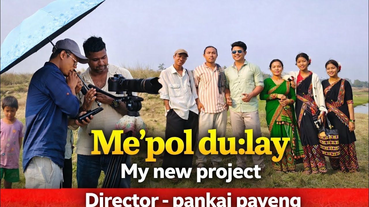 Me'pol du:lai.new mising song📷 shooting time.very happy for day2