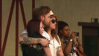Candlelight memorial for shooting victims in Plano