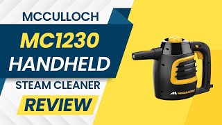 McCulloch MC1230 Handheld Steam Cleaner Review