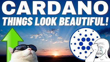 Cardano ADA update: Things Look Beautiful!! Don