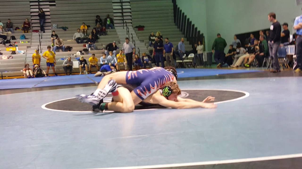 Jakob Kennedy (Green) vs. Ron Miller (Red)