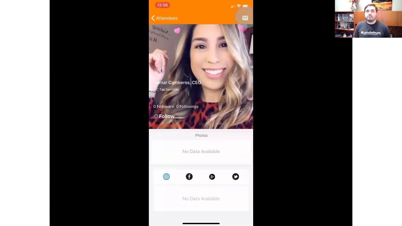 Como Prepararte para Latino Tax Fest camera iphone 8 plus apk