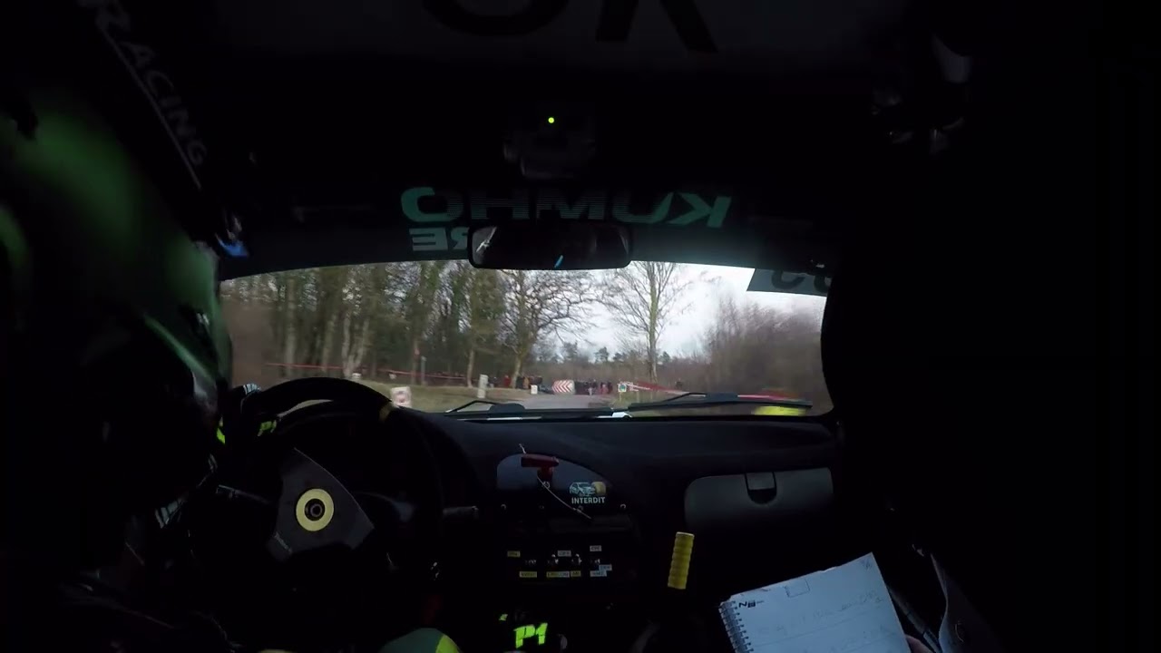 Rallye des Images 2026 ES3 Le Durbion 9km Jolly / Hamel Saxo A6