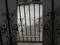 We replaced this aging manual gate with a seamless automatic system