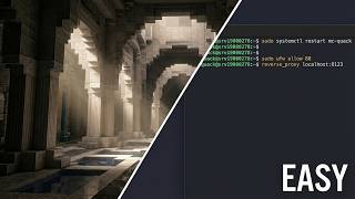 Minecraft server panel / BlueMap / Voice Chat / Votifier setup on a VPS (2026)