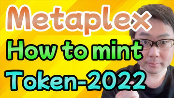【Metaplex】How to mint Token-2022