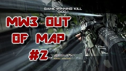Jett | MW3 Out of Map Trickshotting #2 (4 SHOTS!)