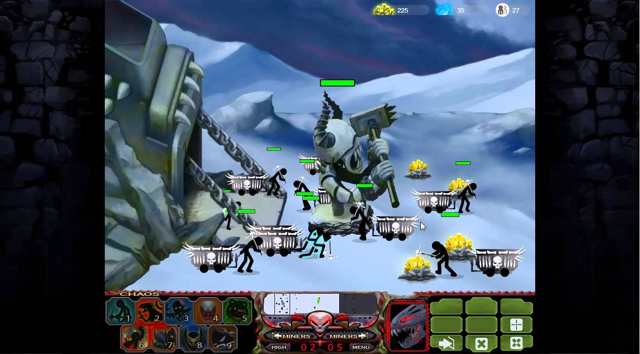 stick empires chaos stick empires chaos