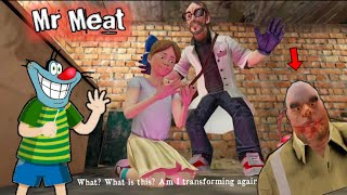 Oggy Ne Olly Ko Bachaya | Mr Meat New Update 1.9 With Oggy and Jack