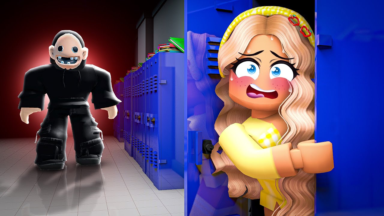 STALKER FOLLOWED ME INTO MY NEW SCHOOL...