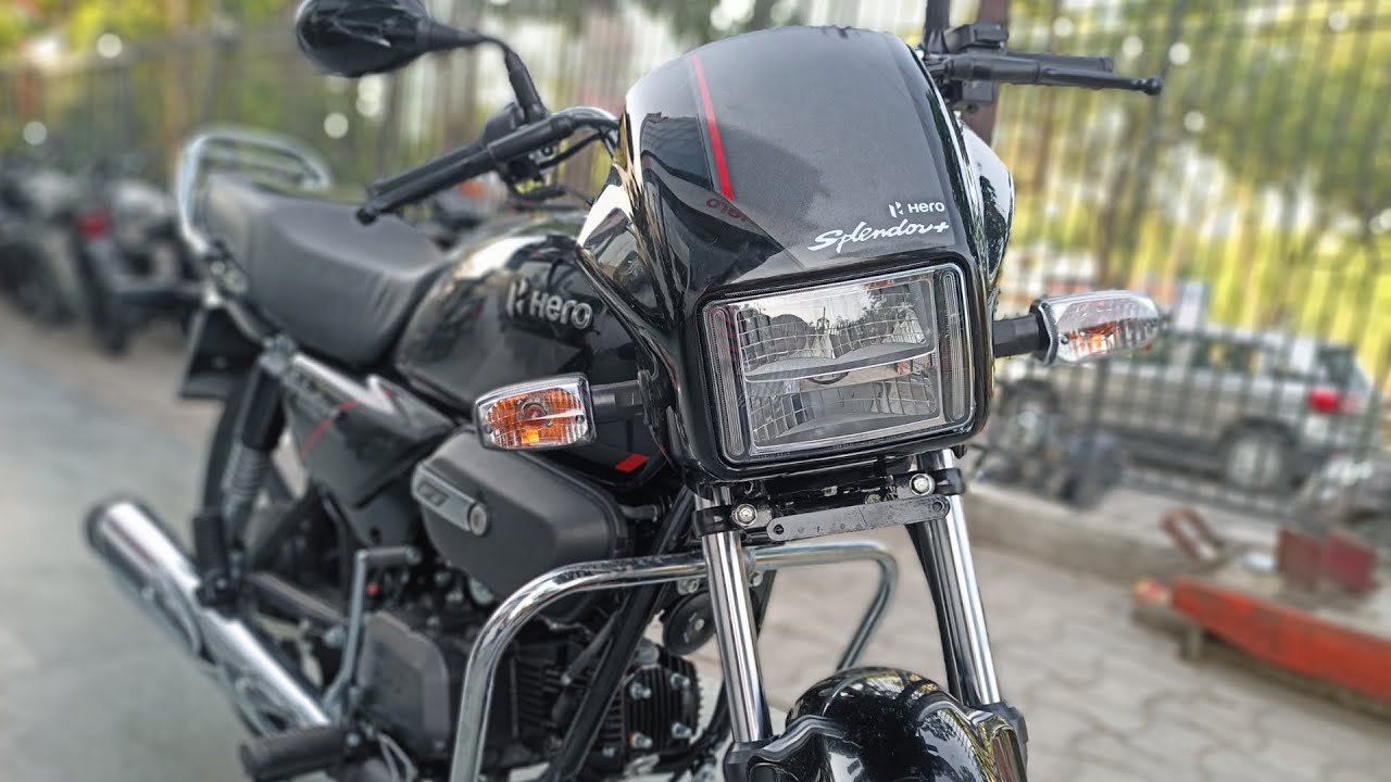 New splendor xtec 2.0 night light test || splendor xtec 2.0 customer ...