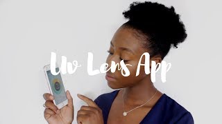 I Tried The UV Lens App [YOU NEED THIS APP FOR SUMMER] | Lakisha Adams screenshot 4