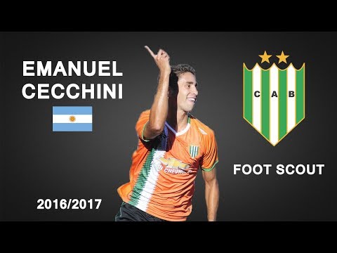 EMANUEL CECCHINI | Banfield | Goals, Skills, Tackles | 2016/2017 (HD)
