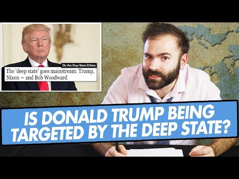 Is Donald Trump Being Targeted By The Deep State? - SOME MORE NEWS
