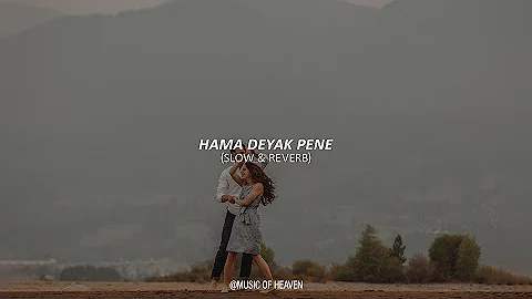 Hama Deyak Pene | හැම දෙයක් පෙනේ (Slow & Reverb)