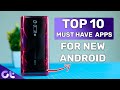 Top 10 MUST HAVE Apps for Every NEW Android Phone download premium version original top rating star