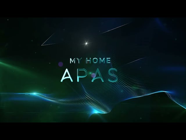 Still from the official video of My Home Apas