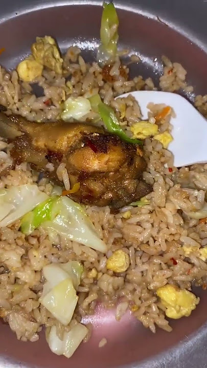 NASI GORENG AYAM KECAP