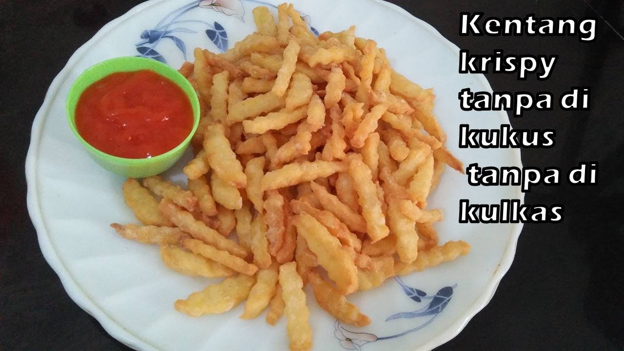  Cara  Menggoreng  Kentang  2021 Krispi Ala KFC YouTube