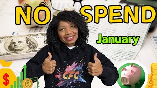 No Spend January // Spending $0 Saving for A House