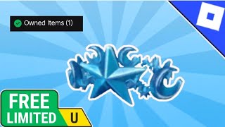 [FREE UGC] *HURRY 🤯* HOW TO GET CODE: BLUEAEK UGC! | Roblox 
