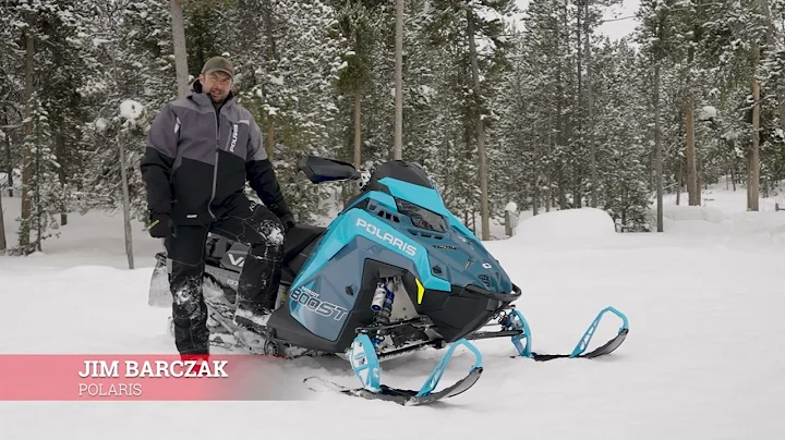 REVIEW: 2024 @PolarisSnow Indy VR1 137