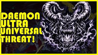 Explaining Digimon: DAEMON (ULTRA/SUPER ULTIMATE) - UNIVERSAL THREAT [Digimon Conversation #130]