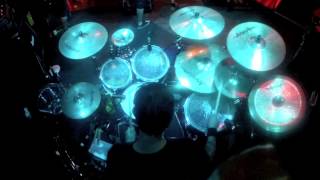 Hatesphere - Floating (Drum Cam), live @ Backstage, Münich, Oct. 8th 2012