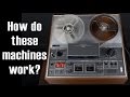 Exploring a Reel to Reel Tape Recorder: Sony TC-366