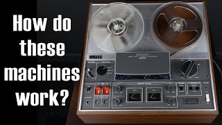 Exploring a Reel to Reel Tape Recorder: Sony TC366