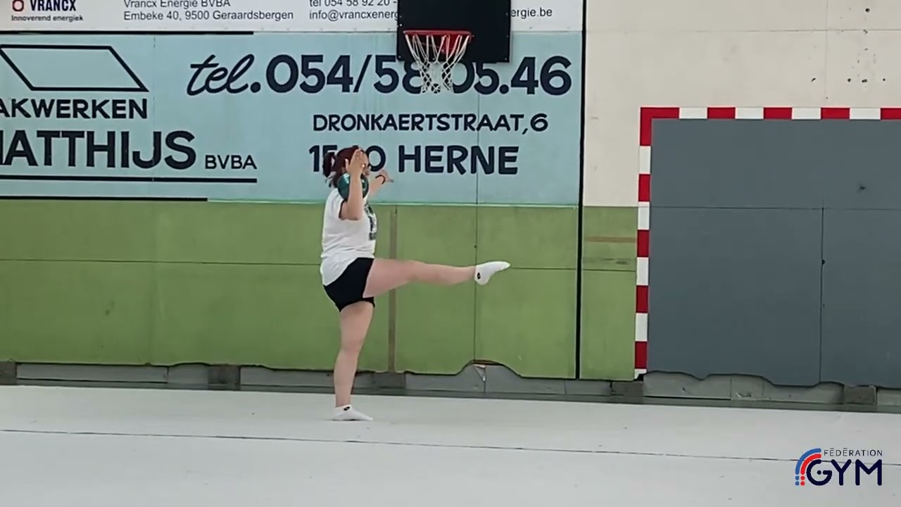 GR - Niveau E - 12 ans Ballon