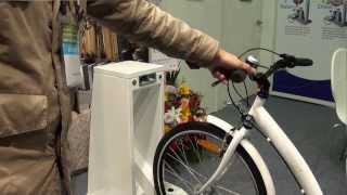 Taipei Cycle 2014 Ming Enter Public Bike Kiosk Market