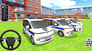 New Police car For Parking - 3d Driving Class android game || Car Game #gameplay #cargame screenshot 4