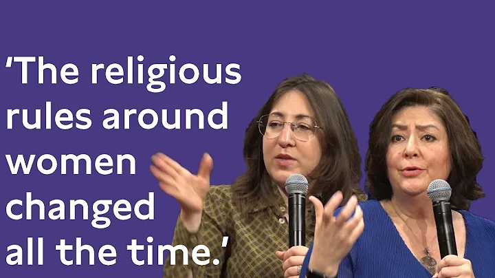 'The religious rules around women changed all the ...